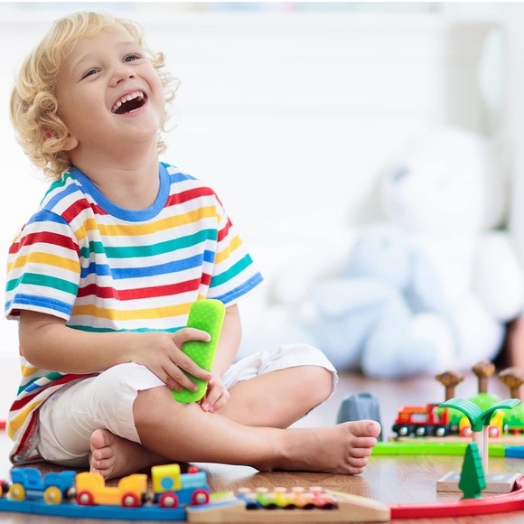 3 Pack Silicone Sleeve Skin Glow In The Dark - Red, Green, Blue - Picture 3 of 8